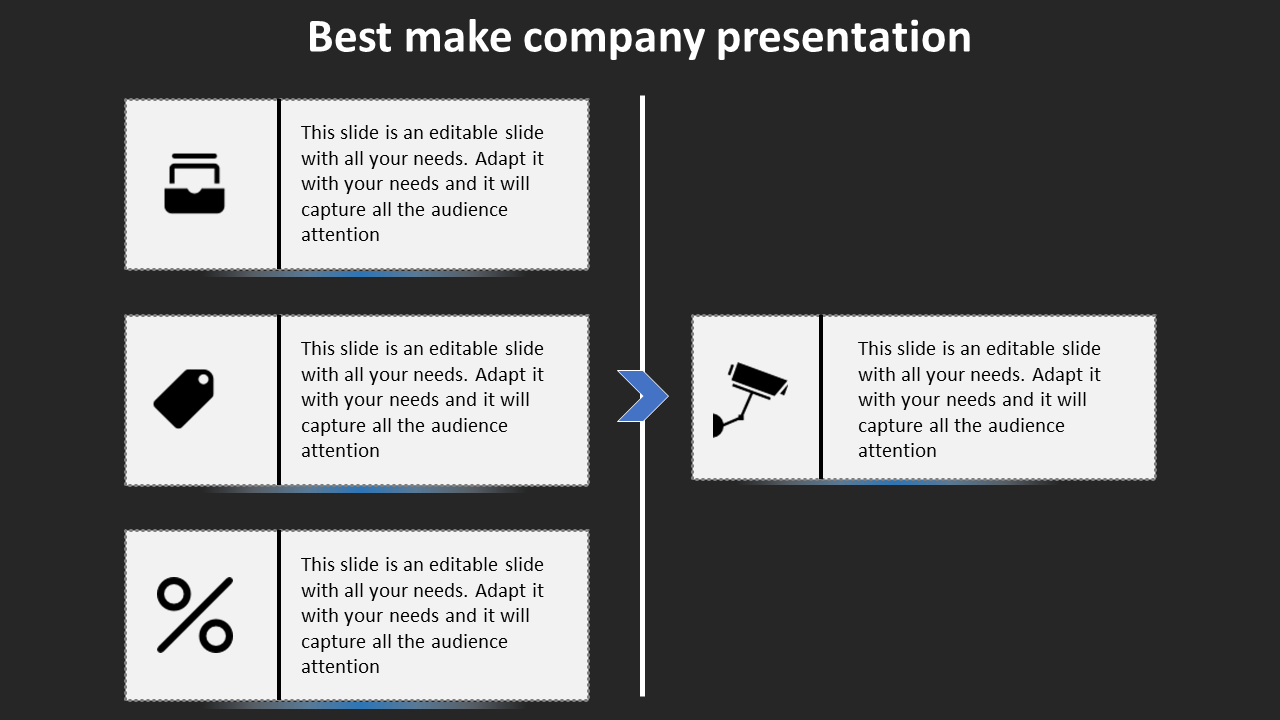 company presentation-Best make company presentation